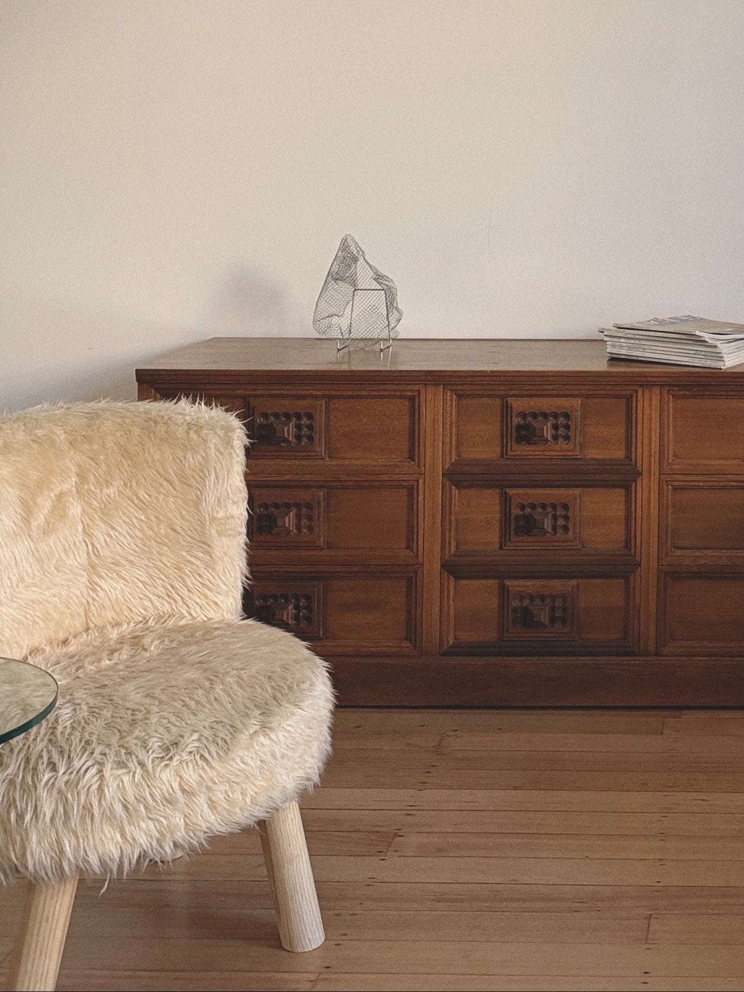 1960s Fluffy Chair