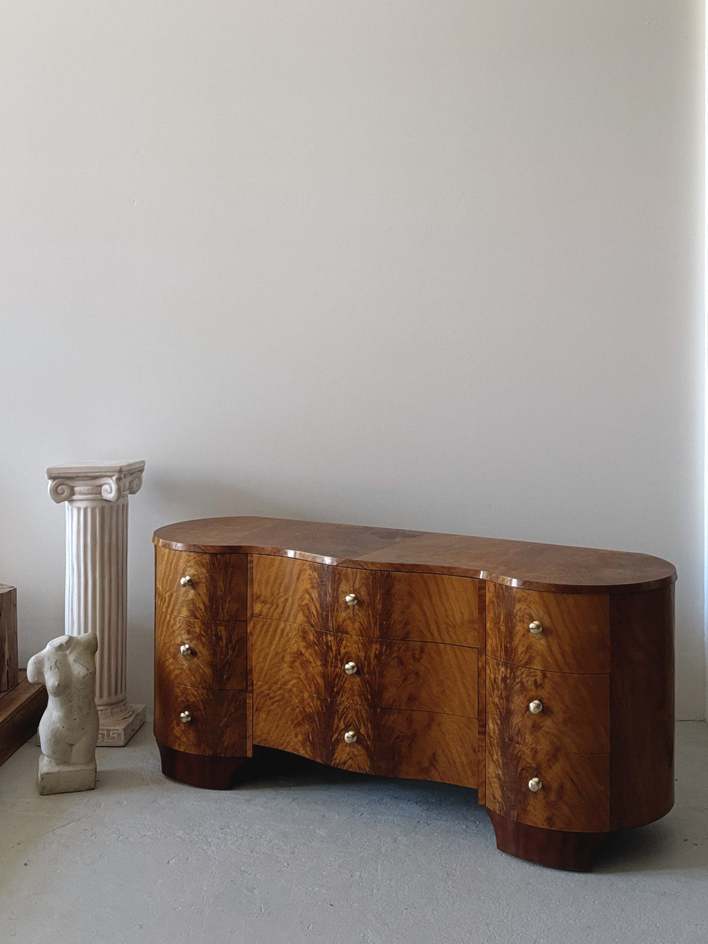 Vintage Low Curved Drawers